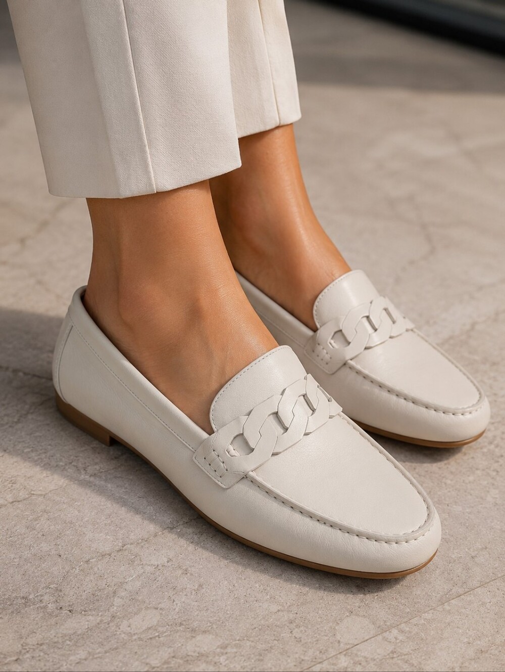 Cole Haan Evelyn Chain Driver Loafer